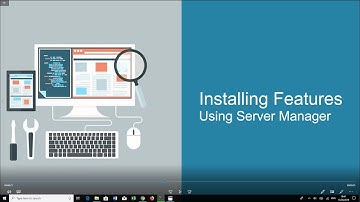 21-How to Install Role and Feature Using Server Manager on Server 2016