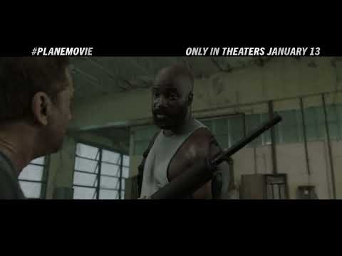 Plane (2023 Movie) HOSTAGES - Gerard Butler, Mike Colter, Yoson An - Plane (2023 Movie) HOSTAGES - Gerard Butler, Mike Colter, Yoson An