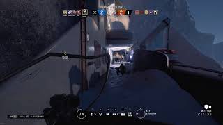 Rainbow Six Siege - Blackbeard Ace on Yatch