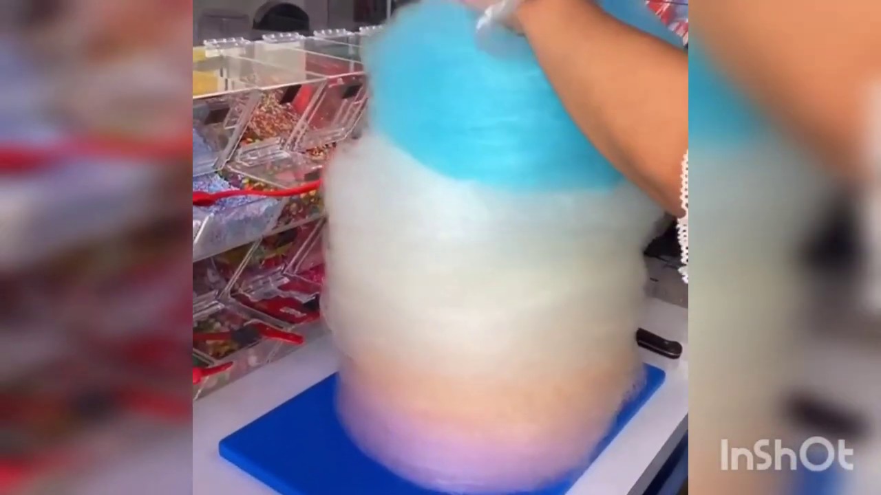 Amazingly Delicious Cotton Candy Burrito YouTube