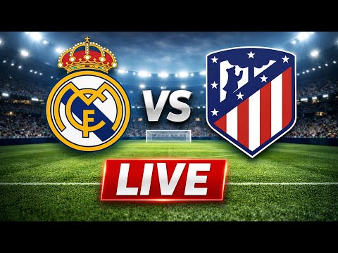 بث مباشر ريال مدريد اتلتكو مدريد لعبت محاكاة المبارة اليوم   22