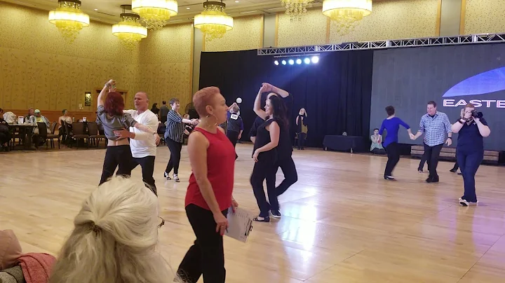 Tip West & Gina Burke Master SS 2019 Seattle Easte...