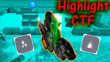 CTF | Hopper Lightweight + Crisis drone Highlights by Calibre | Tanki online