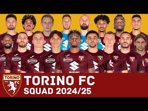astonbet88 x ESCOBET86 - Skuad Lengkap TORINO FC Musim 2024/25 | Torino | FootWorld