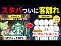 世界中で起き始めているスタバ離れの真相【ずんだもん解説】