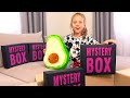 ЧТО в посылке MYSTERY BOX Настя бьюти блогер ПОДАРКИ для подписчиков