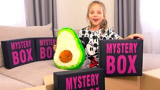 ЧТО в посылке MYSTERY BOX Настя бьюти блогер ПОДАРКИ для подписчиков