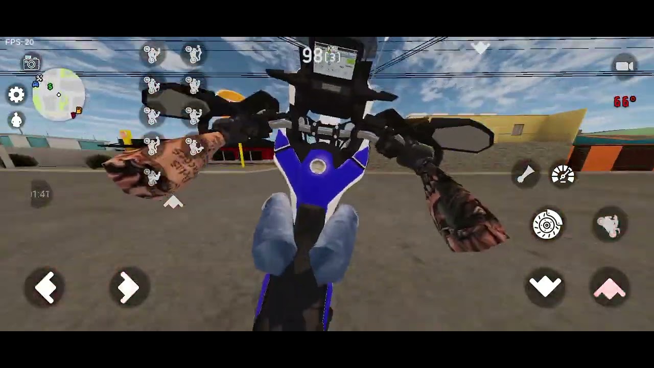 Achei uma África twin 😍