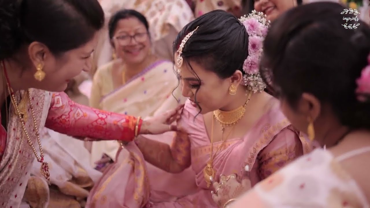 Assamese Wedding Cinematic video Story 2023 Tanmoy  Manjuri   North Lakhimpur