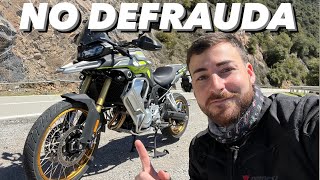 PRUEBA Y OPINION VOGE 900 DSX