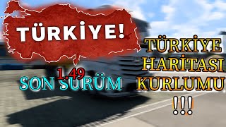 ETS2 Türkiye Haritası Nasıl Kurulur | En Basit Şekilde Son Sürüm 1.49