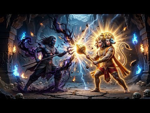 Panchmukhi Hanuman aur Ahiravan ka Yudh