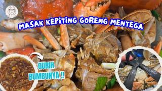 BUTTER FRIED CRAB RECIPE❓️⁉️ EASY AND EVERYONE CAN DO IT‼️‼️