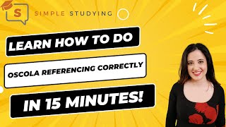 Learn how to do OSCOLA referencing correctly in 15 minutes!