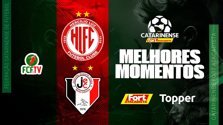 Melhores momentos - Hercílio Luz 2X1 Joinville - Catarinense Fort Atacadista 2025