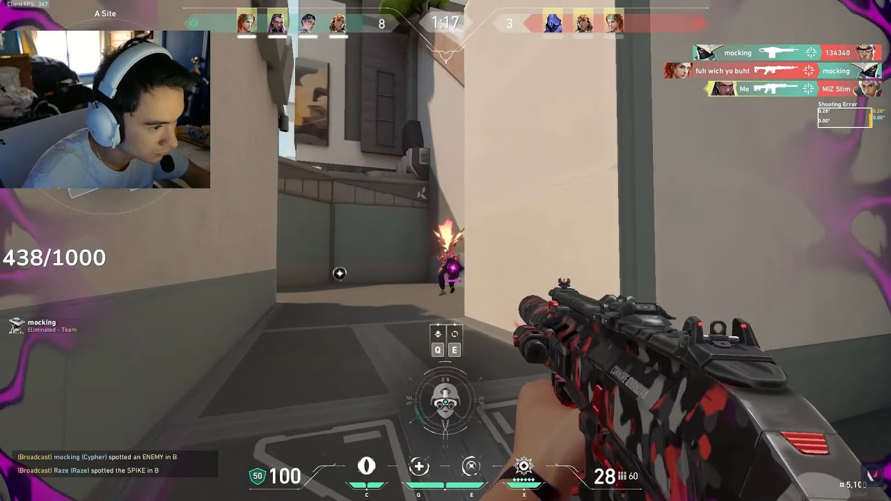 Zekken's Reyna is an UNKILLABLE Duelling Machine - VALORANT GAMEPLAY [ FULL MATCH VOD ]