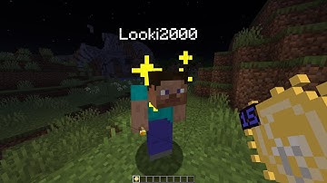 Dynamic light in vanilla Minecraft (using new light block) - 21w13a