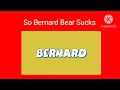Pelican Fanboy Rants Episode 3: Bernard Bear aka my #1 hated show!