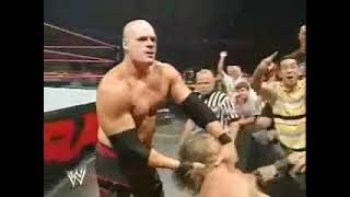 RAW 2005 Edge Vs Kane Stretcher Match part 1