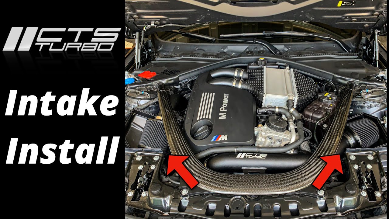 BMW M3 / M4 CTS Turbo Intake Install YouTube