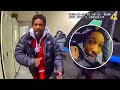 Police Make Wannabe Thug Instantly Regret Acting Tough