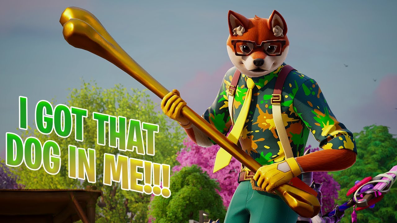 I GOT THAT DOG IN ME!!! | ALPHONSE OUTFIT