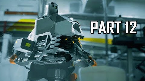 Quantum Break Walkthrough Part 12 - Wine and Cheese Crowd (XBOX One Let