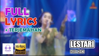 Lestari - Devi Hani Lirik dan Terjemahan | Campursari | Rasa Tresna Kang Sejati Manggiha Lestari