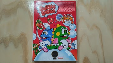 Part  6 of Bubble Bobble for the Nintendo Entertainment System
