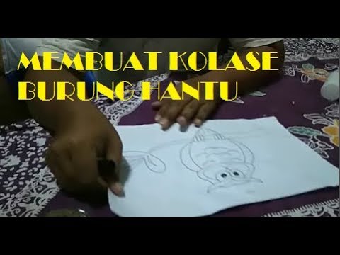 66 Gambar Kolase Burung Hantu Dari Kertas Origami HD