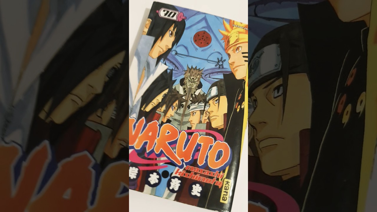 Naruto tome 70 #dessin - YouTube