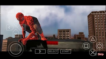 Spider Man 2  PSP Gameplay | PPSSPP Emulator Android 2017 HD
