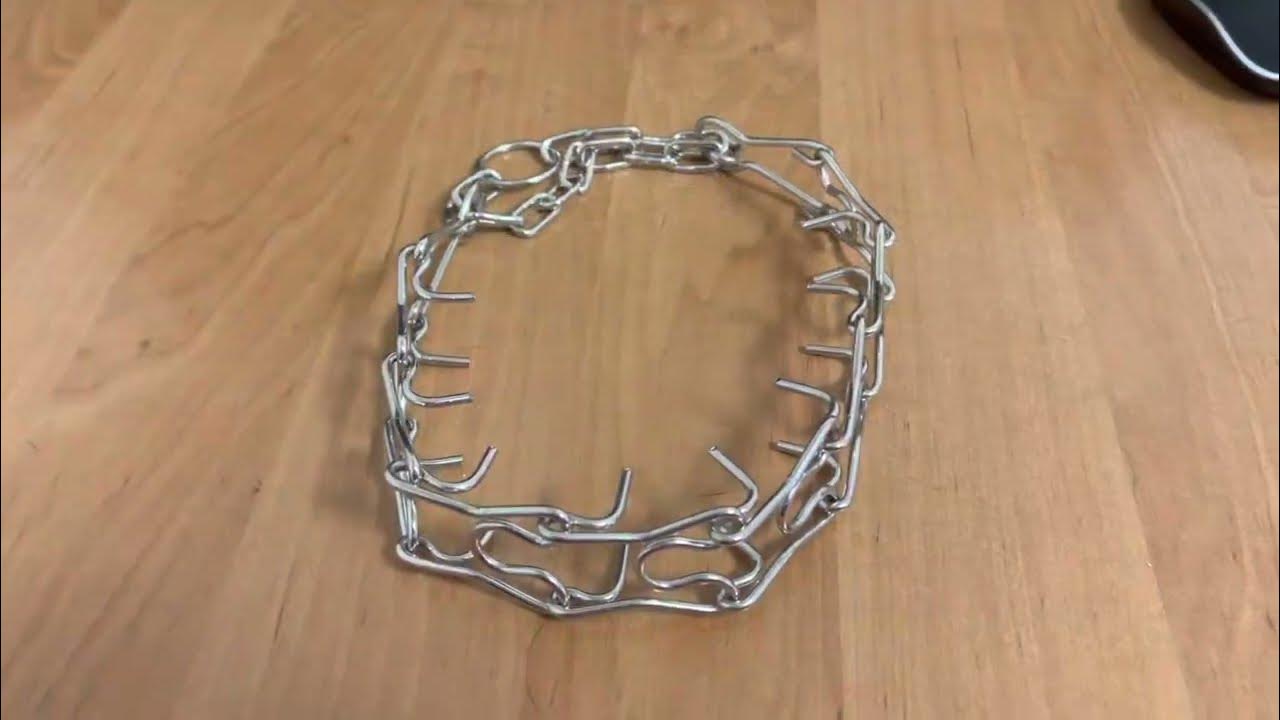 Строгий ошейник для собак счастье! - YouTube