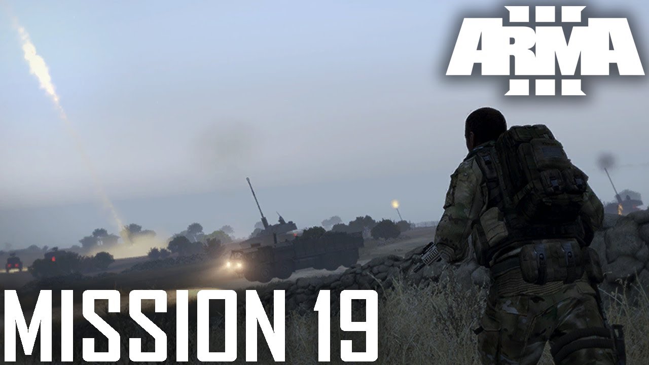 ARMA 3 Campaign walkthrough [2K 60+fps] East Wind Mission 19 - Air Superiority