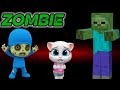 Zombie Pocoyo / Talking Tom And Friends