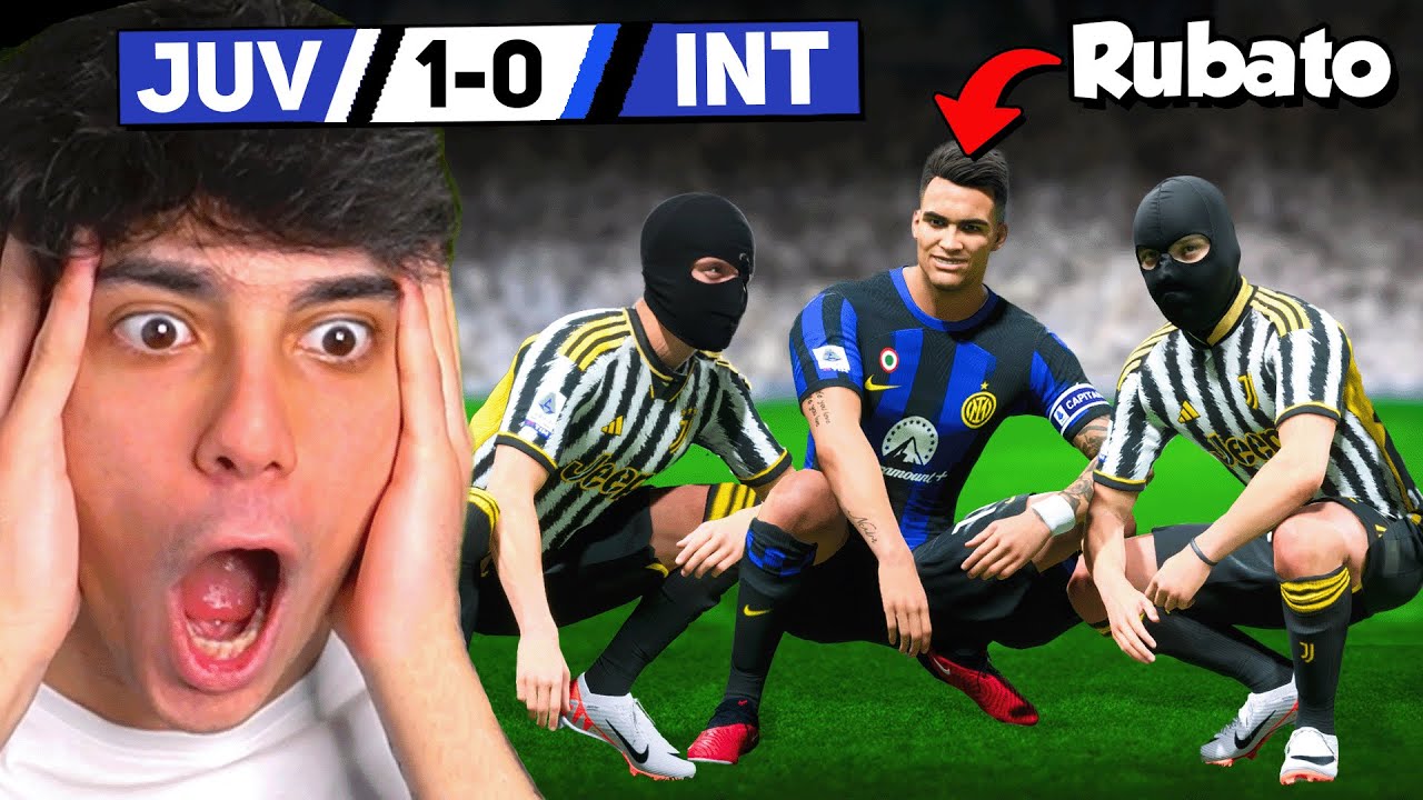 ⚽ SERIE A ma OGNI GOAL = RUBI UN CALCIATORE