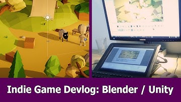 Indie Game Devlog : Unity / Blender