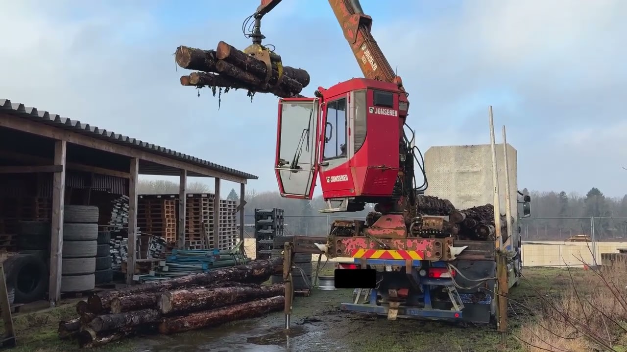 Timmerbil SCANIA R480 LB 6X4 HNB