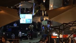 20170824 21:03 public singing with Gabi berlin from top Mammilla