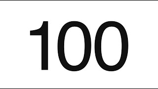 100 Seconds Timer - From 100 To 0 Countdown Timer