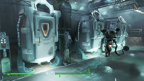 Secret Dialogue! | Taking Codsworth to see Nora in Vault 111 | Fallout 4