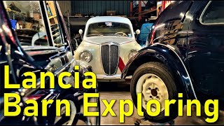 John's Garage: Lancia Barn Exploring Special