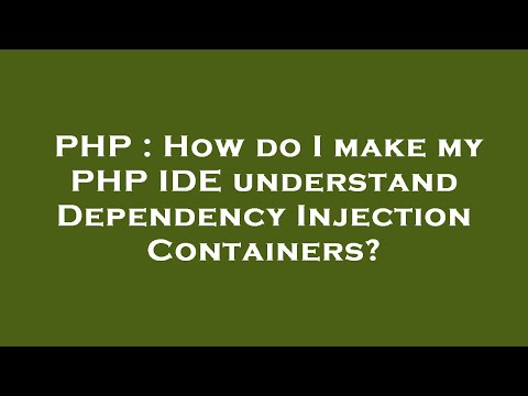 PHP : How