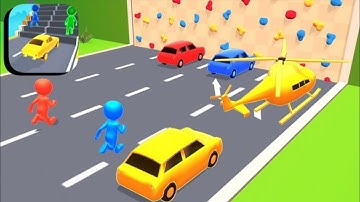 Shape Shifting Gameplay All Level Android iOS Satisfying gameplay