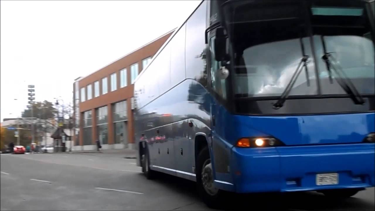 Coach Canada Megabus MCI J4500 53462 YouTube