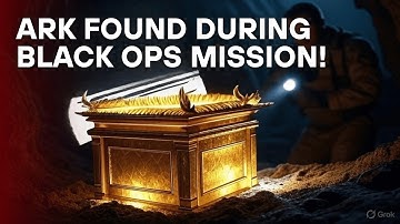 CIA Documents Reveal They Found the Ark of the Covenant