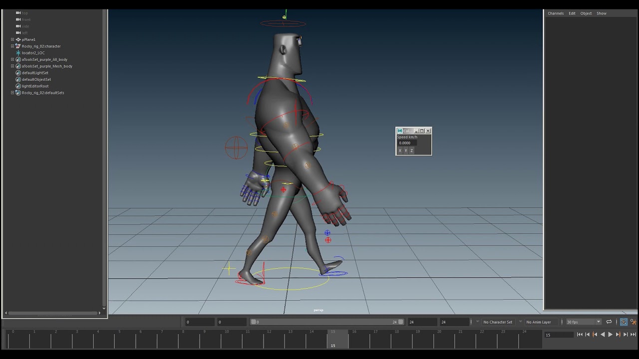 Calculate feet distance YouTube
