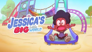 El Pequeño Gran Mundo De Jessica Intro Español Latino
