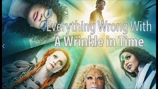 Download lagu Everything Wrong With A Wrinkle in Time