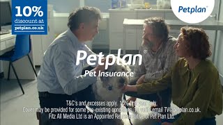 Petplan - Dog TV Ad Jan 2024 10s by Petplan UK 19 views 1 day ago 10 seconds